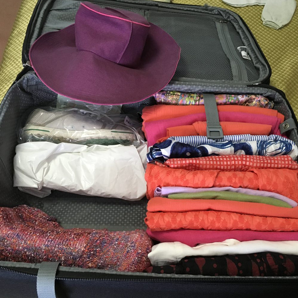 PACKING FOR A TRIP